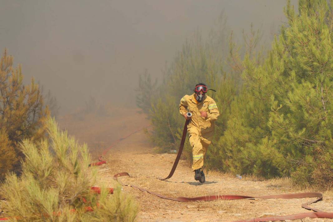 Bodrum'daki orman yangını kontrol altında: Yılın en ciddi yangınlarından biri 3
